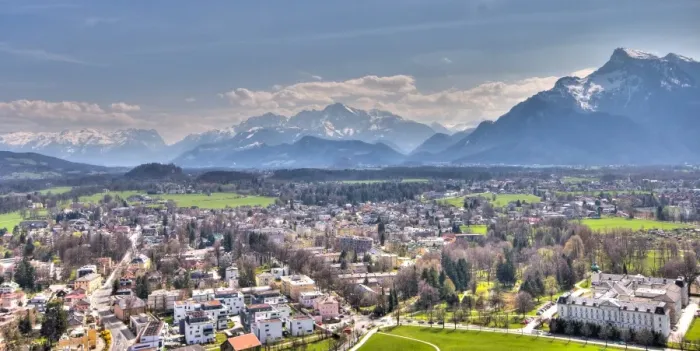 Framed Print : The Alps in Salzburg, Austria Framed Print : The Alps in Salzburg, Austria