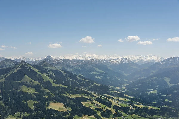 Alps in summer, Brixen im Thale, Tyrol, Austria