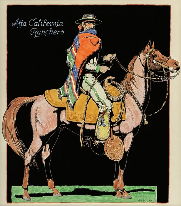 Framed Print : Alta California Ranchero Framed Print : Alta California Ranchero