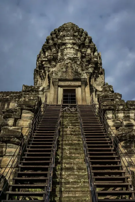 Framed Print : One of the altars in Angkor Wat Framed Print : One of the altars in Angkor Wat