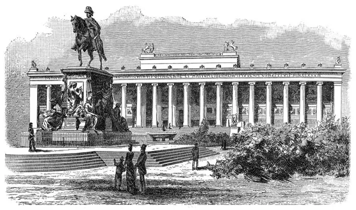 Framed Print : The Altes Museum (German for Old Museum) is a museum building on Museum Island in Berlin, Germany Framed Print : The Altes Museum (German for Old Museum) is a museum building on Museum Island in Berlin, Germany