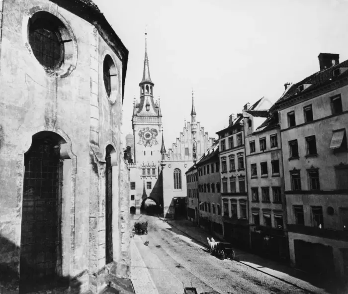 Framed Print : Altes Rathaus Framed Print : Altes Rathaus