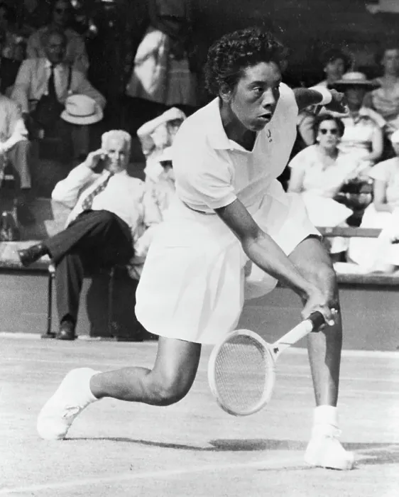 Framed Print : Althea Gibson Framed Print : Althea Gibson