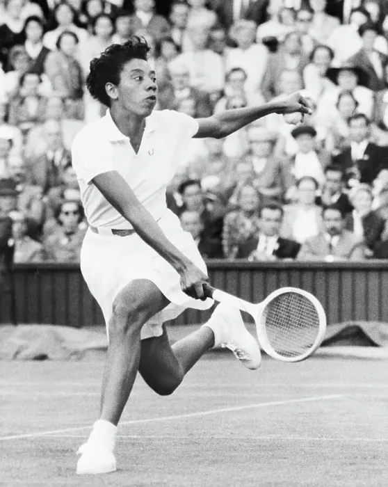 Framed Print : Althea Gibson Framed Print : Althea Gibson
