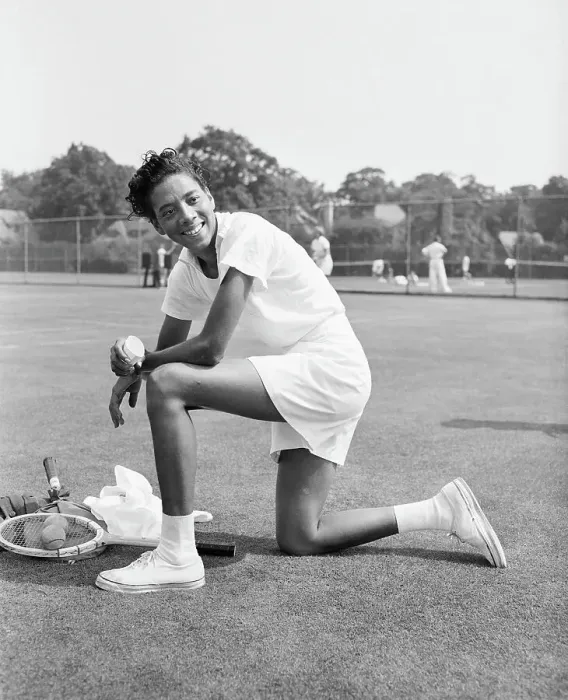 Framed Print : Althea Gibson Framed Print : Althea Gibson