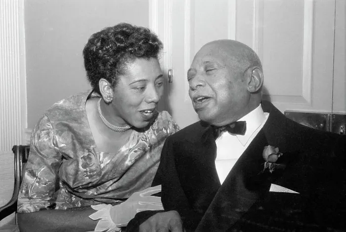 Framed Print : Althea Gibson and W.C. Handy Singing Framed Print : Althea Gibson and W.C. Handy Singing
