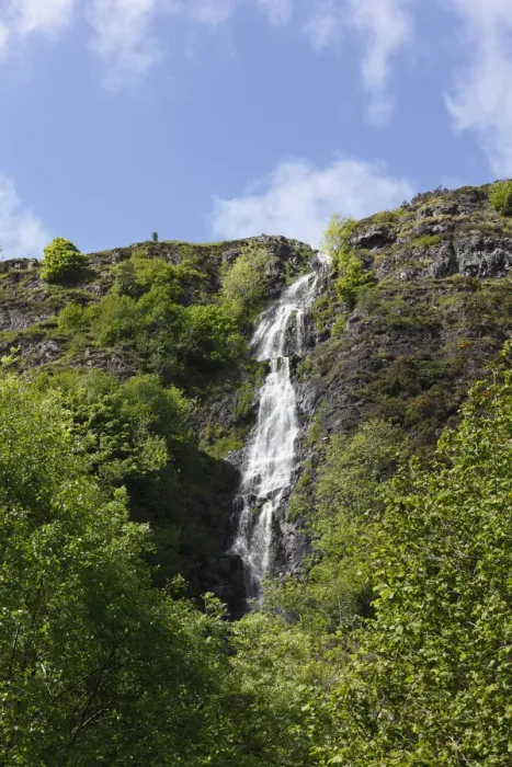 Framed Print : Altnagowna waterfall, also known as the Grey Mares Tail, Glenariff valley, Glens of Antrim, County Antrim, Northern Ireland, Ireland, Great Britain, Europe Framed Print : Altnagowna waterfall, also known as the Grey Mares Tail, Glenariff valley, Glens of Antrim, County Antrim, Northern Ireland, Ireland, Great Britain, Europe