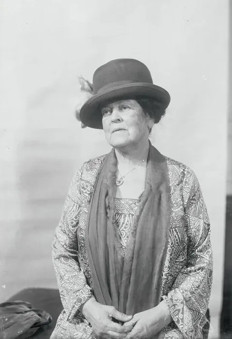 Framed Print : Alva Vanderbilt Posing In Hat Framed Print : Alva Vanderbilt Posing In Hat