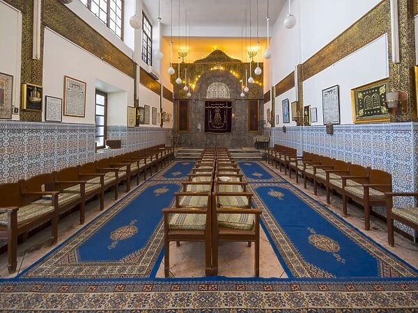 Alzama Synagogue, Derb Saka, Medina, Marrakech, Marrakech-Tensift-Al Haouz, Morocco