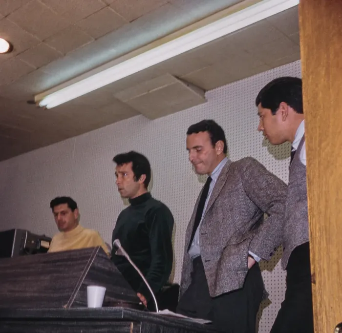 Framed Print : A&M Records Recording Studios, Hollywood, 1966 Framed Print : A&M Records Recording Studios, Hollywood, 1966