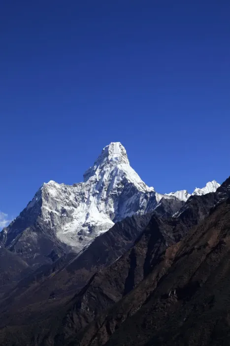 Framed Print : Ama Dablam mountain Framed Print : Ama Dablam mountain