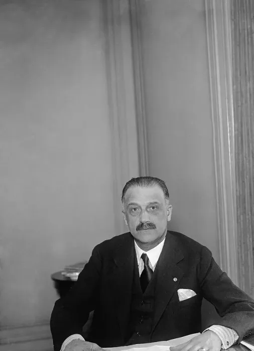 Framed Print : Amadeo Peter Giannini Sitting at Desk Framed Print : Amadeo Peter Giannini Sitting at Desk