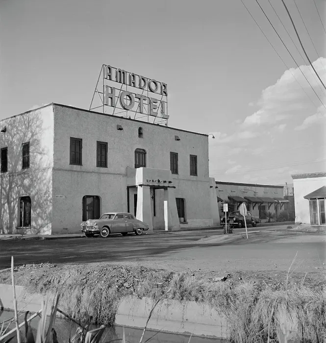 Framed Print : Amador Hotel Framed Print : Amador Hotel