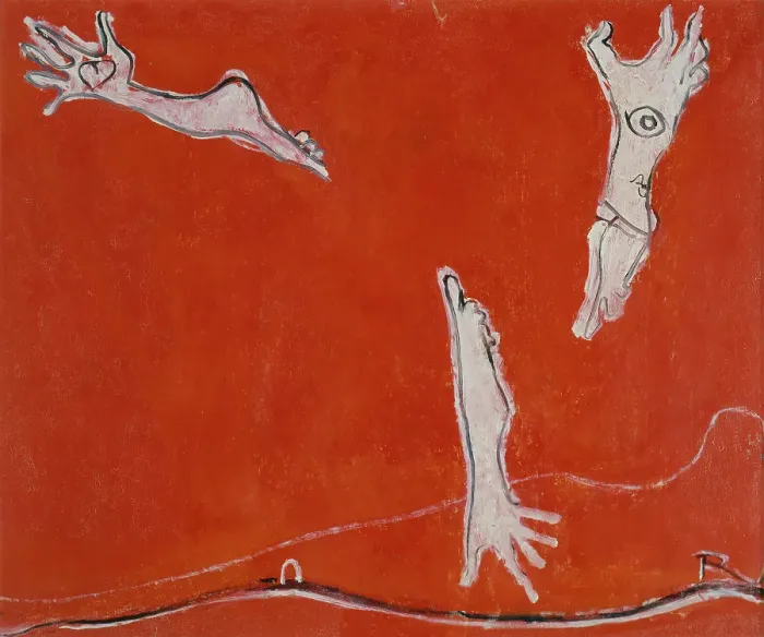 Framed Print : Amalassunta No. 2, by Osvaldo Licini, 1950, 20th Century, oil on canvas, 81 x 105 cm Framed Print : Amalassunta No. 2, by Osvaldo Licini, 1950, 20th Century, oil on canvas, 81 x 105 cm
