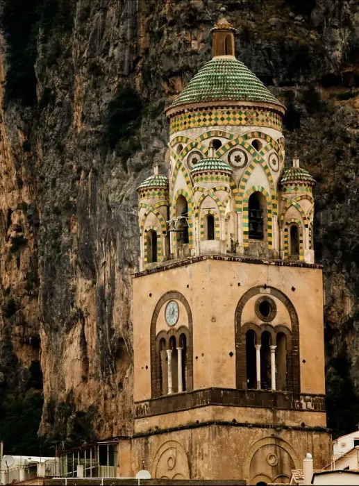 Framed Print : Amalfi Cathedral of Sant'Andrea
