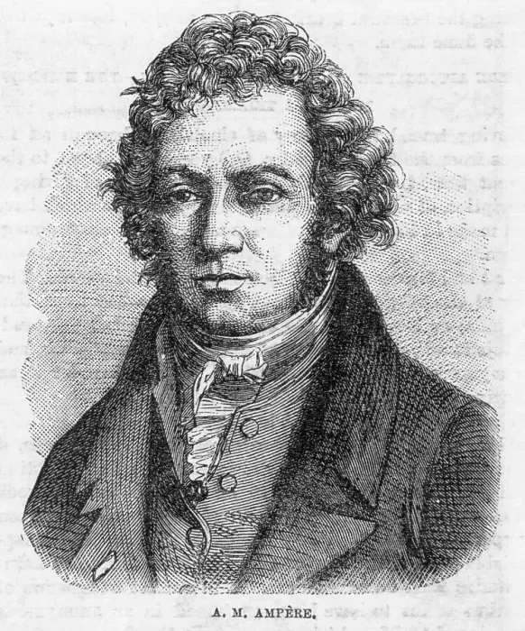 Framed Print : A.M.Ampere, Mathematician And Physicis Framed Print : A.M.Ampere, Mathematician And Physicis