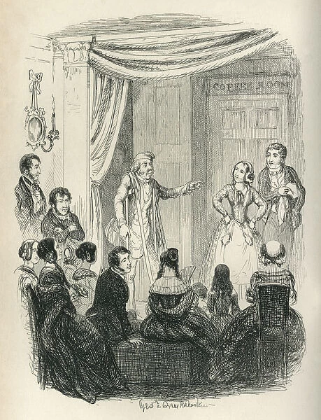 Amateur dramatics by Victorian people