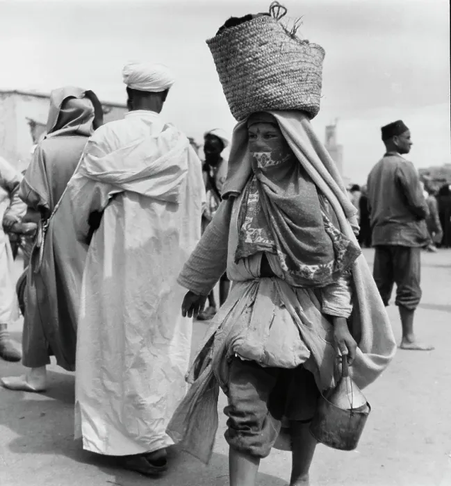 Framed Print : Amazigh Woman Framed Print : Amazigh Woman