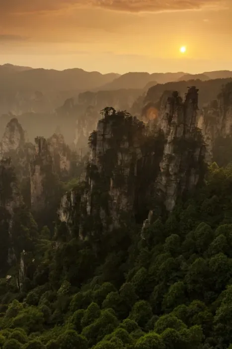 Framed Print : Amazing Zhangjiajie