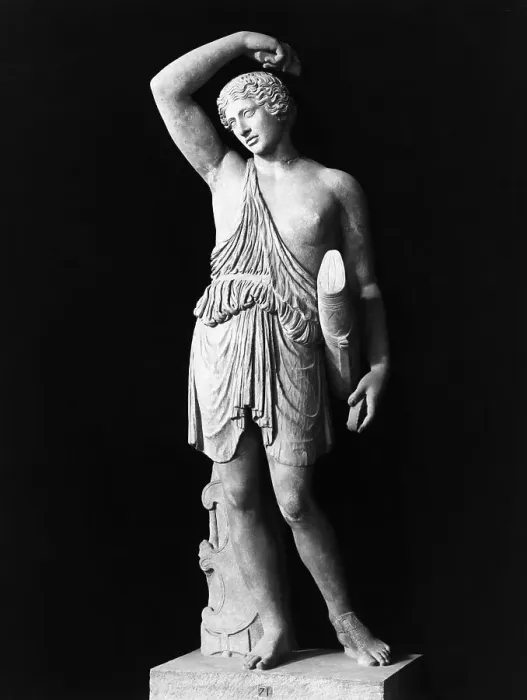 Framed Print : Amazon Statue In Vatican Museum Framed Print : Amazon Statue In Vatican Museum