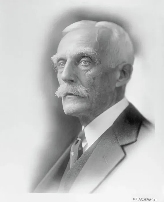 Framed Print : Ambassador Andrew Mellon