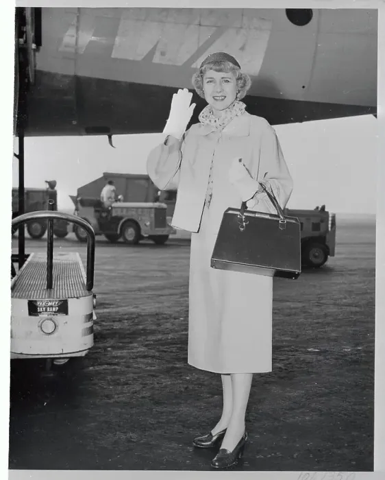 Framed Print : Ambassador Clare Boothe Luce Waving Framed Print : Ambassador Clare Boothe Luce Waving