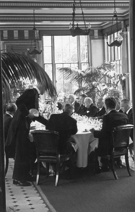 Framed Print : Ambassador's Lunch Framed Print : Ambassador's Lunch
