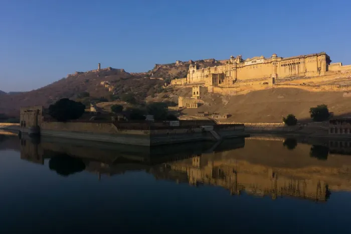 Framed Print : Amber fort, Jaipur, India Framed Print : Amber fort, Jaipur, India