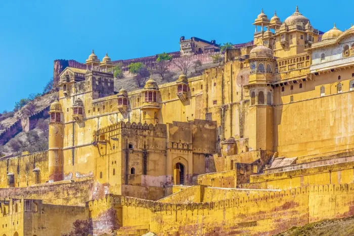 Framed Print : Amber Palace in Jaipur, India Framed Print : Amber Palace in Jaipur, India
