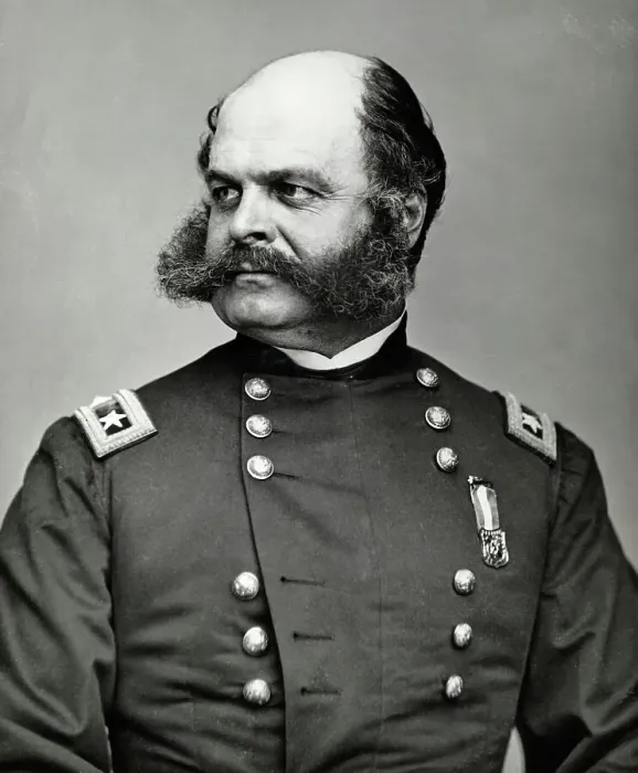 Framed Print : Ambrose Everett Burnside Framed Print : Ambrose Everett Burnside