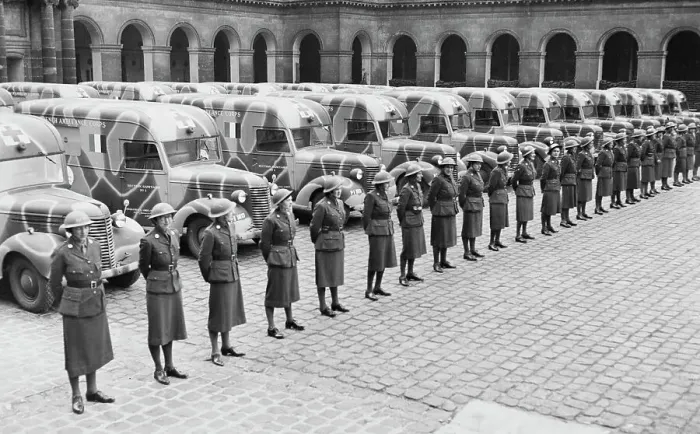 Framed Print : Ambulance Corp