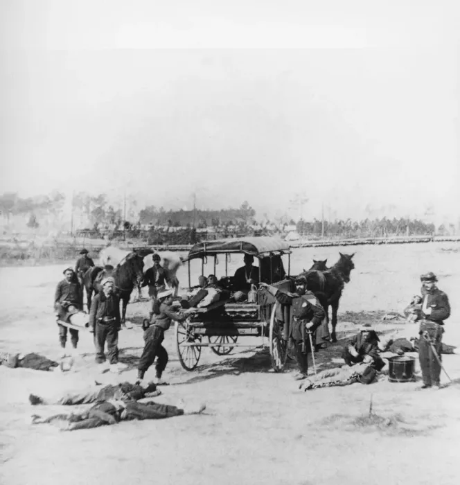 Framed Print : Ambulance Corps Framed Print : Ambulance Corps