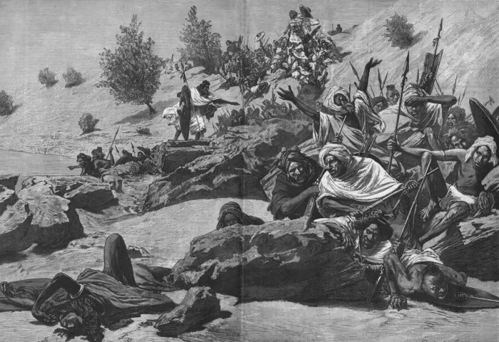 Framed Print : An Ambush Of Arabs Framed Print : An Ambush Of Arabs