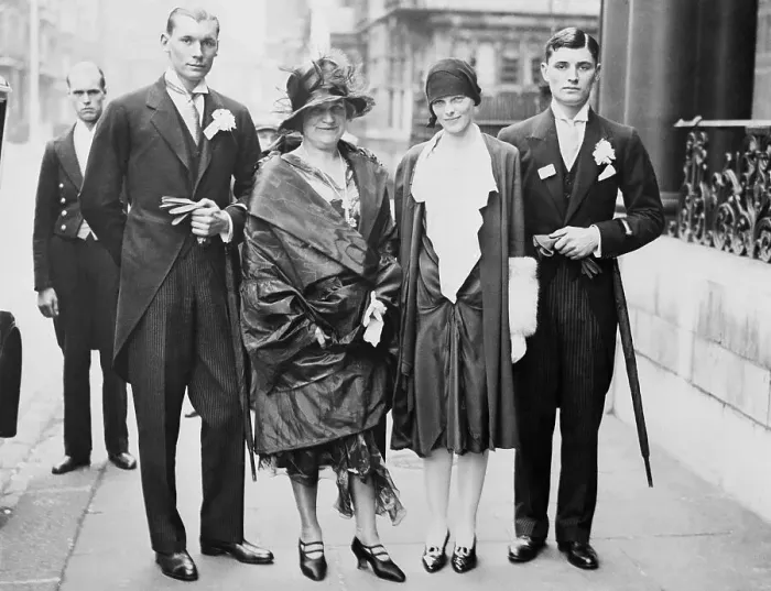 Framed Print : Amelia Earhart Posing with Others Framed Print : Amelia Earhart Posing with Others