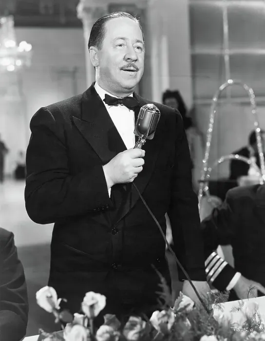 Framed Print : American Actor Robert Benchley W / Mic Framed Print : American Actor Robert Benchley W / Mic
