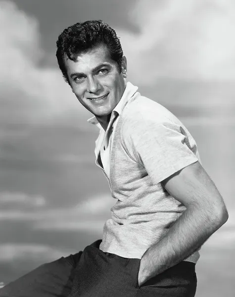 Tony Curtis Print, 1955. Art Prints, Posters & Puzzles from Fine