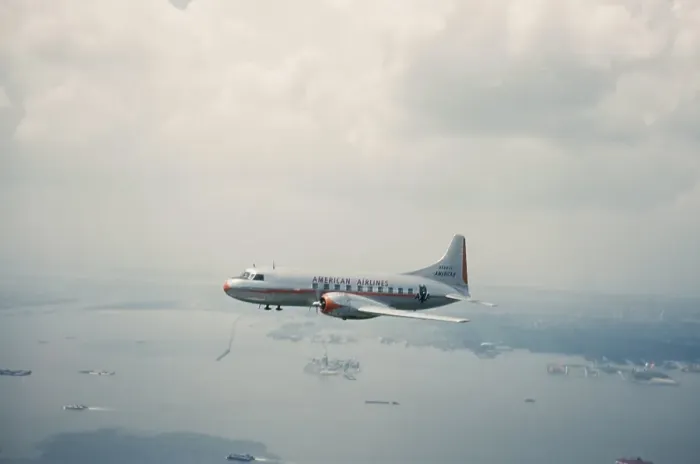 Framed Print : American Airlines ConvairLiner Framed Print : American Airlines ConvairLiner