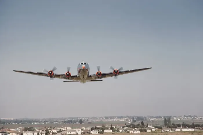 Framed Print : American Airlines Douglas DC-4 Framed Print : American Airlines Douglas DC-4