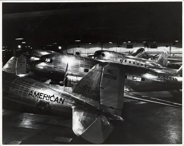 Framed Print : American Airlines Planes at Airport Framed Print : American Airlines Planes at Airport