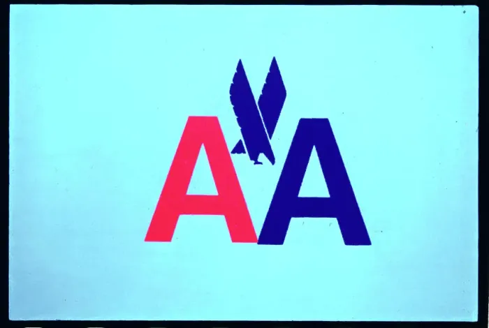 Framed Print : American Airlines Symbol Framed Print : American Airlines Symbol
