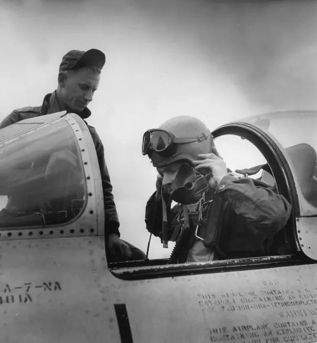 Framed Print : American Airmen