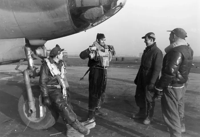 Framed Print : American Airmen