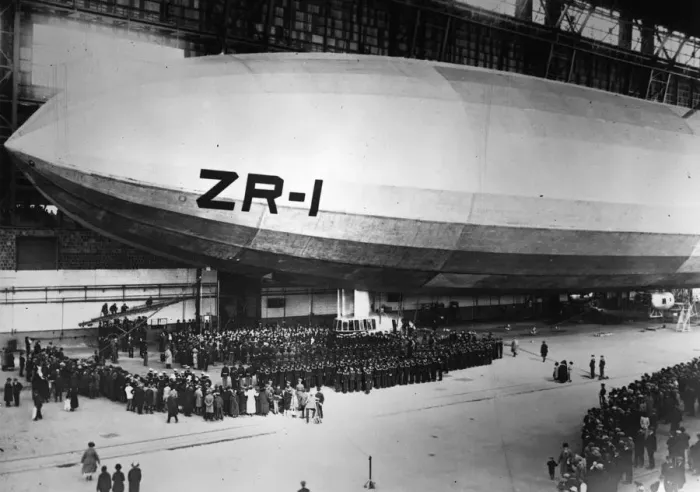 Framed Print : American Airship Framed Print : American Airship