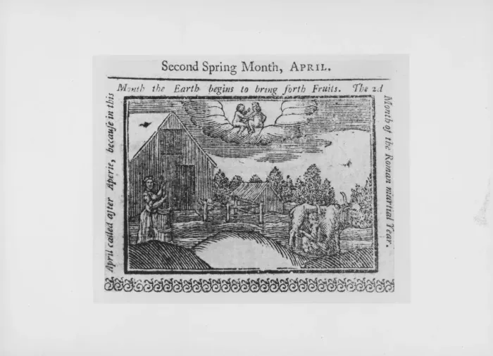 Framed Print : American Almanac Framed Print : American Almanac