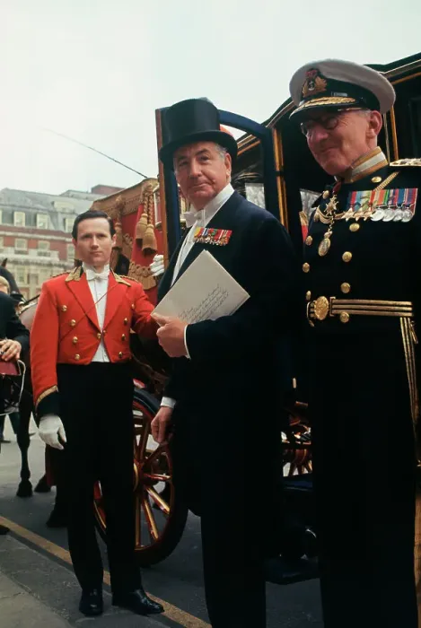 Framed Print : American Ambassador to London Walter Annenberg Framed Print : American Ambassador to London Walter Annenberg