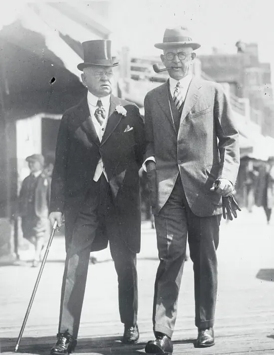 Framed Print : American Anthropologist Franz J. Boas with Ashton Talbott Framed Print : American Anthropologist Franz J. Boas with Ashton Talbott