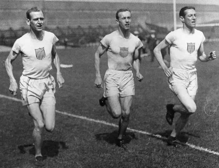 Framed Print : American Athletes At The Paris Olympic Games Framed Print : American Athletes At The Paris Olympic Games