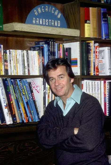 Framed Print : American Bandstand Host Framed Print : American Bandstand Host