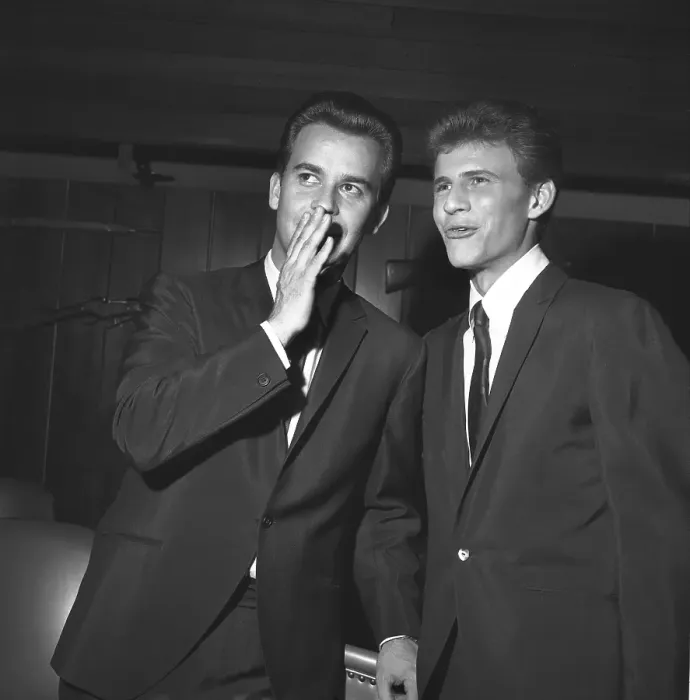 Framed Print : American Bandstand Host Framed Print : American Bandstand Host