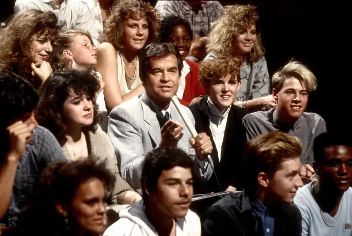 Framed Print : American Bandstand Taping Framed Print : American Bandstand Taping